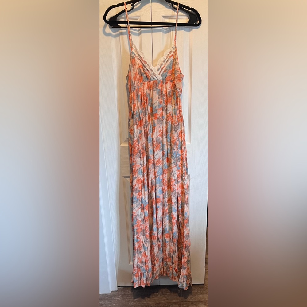 Large West End Multicolored Maxi Dress